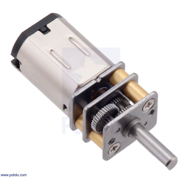 380:1 Micro Metal Gearmotor HP 6V