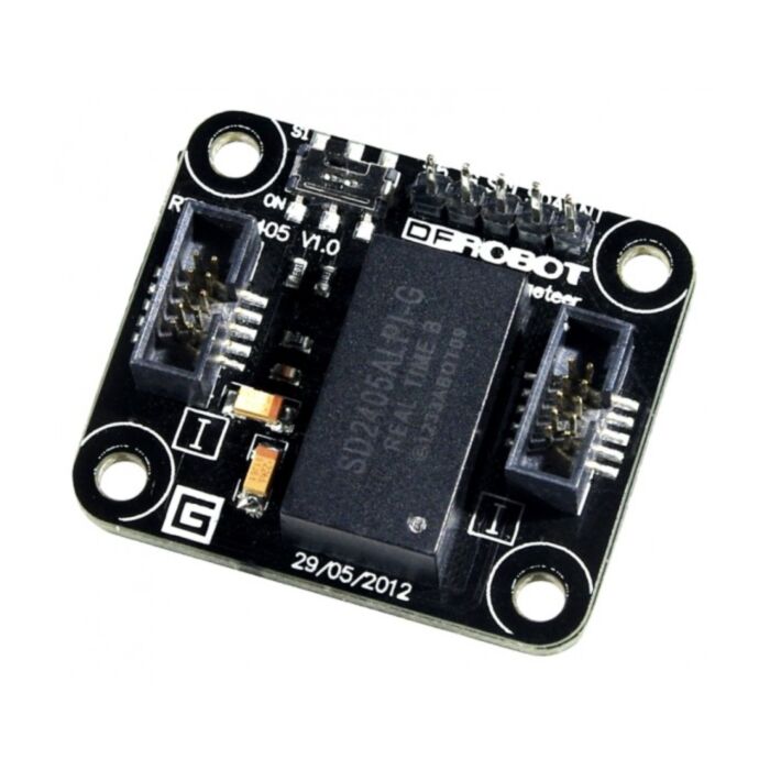 SD2405 Real-Time clock Module(Arduino Gadgeteer Compatible)