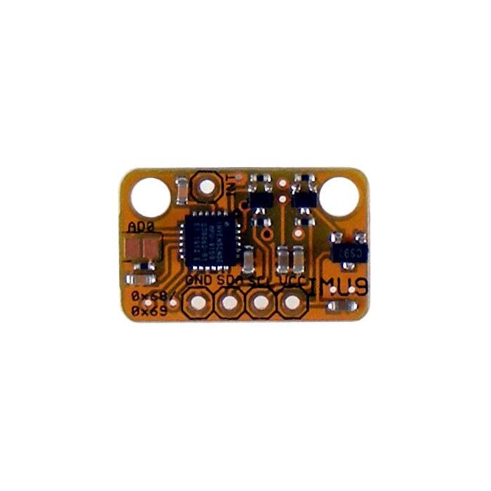 Freetronics 9-DOF IMU: Accelerometer, gyroscope, magnetometer