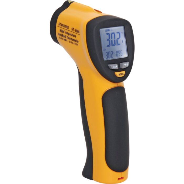 Infrared Thermometer With Dual Laser Guide (SKU: Q1284 Image 1)