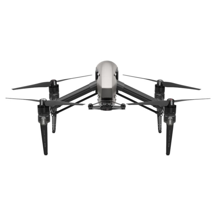 DJI Inspire 2 with X5S camera, CinemaDNG and Apple ProRes Lic installed