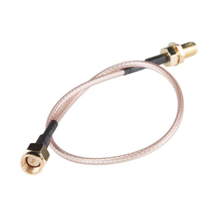 Interface Cable - SMA Female to SMA Male (25cm)