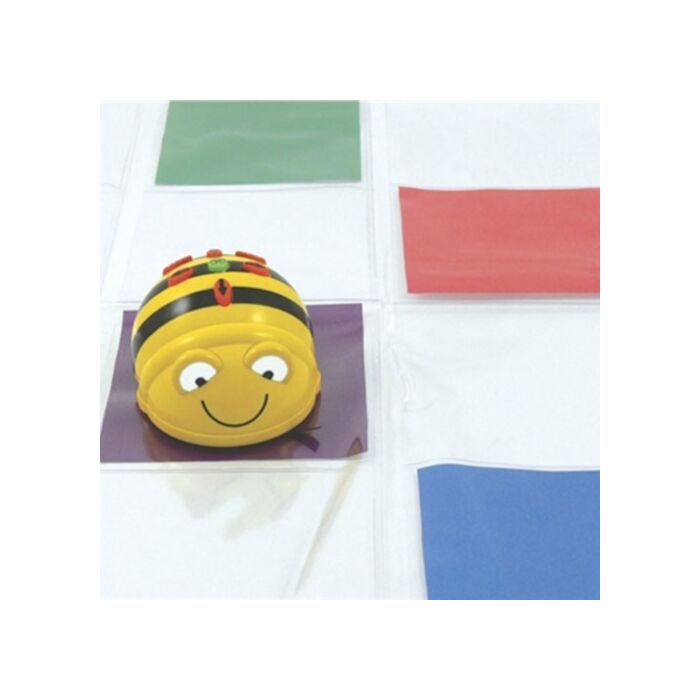 Bee-Bot/Blue Bot  Mat - Transparent Pocket