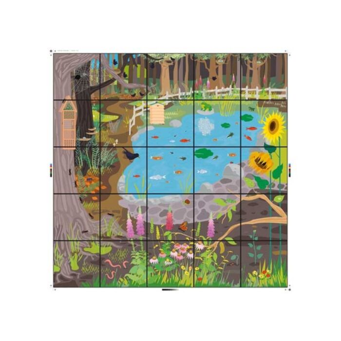 Bee-Bot/Blue Bot Mat - Wildlife Garden