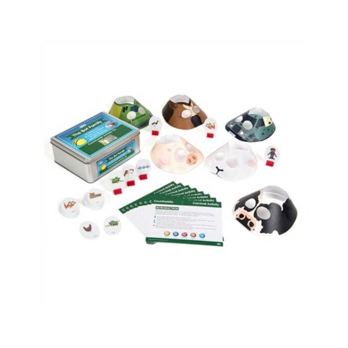 Bee-Bot/Blue Bot Activity Tin - Country Side