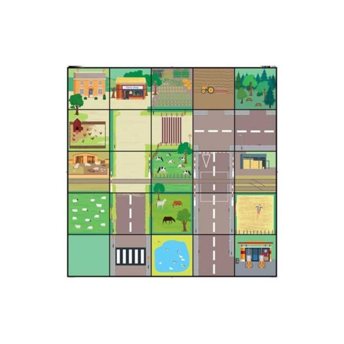 Bee-Bot/Blue Bot Mat - Country Side