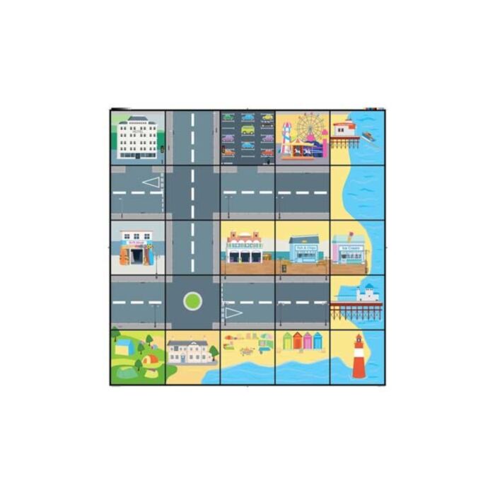 Bee-Bot/Blue Bot Mat - Seaside