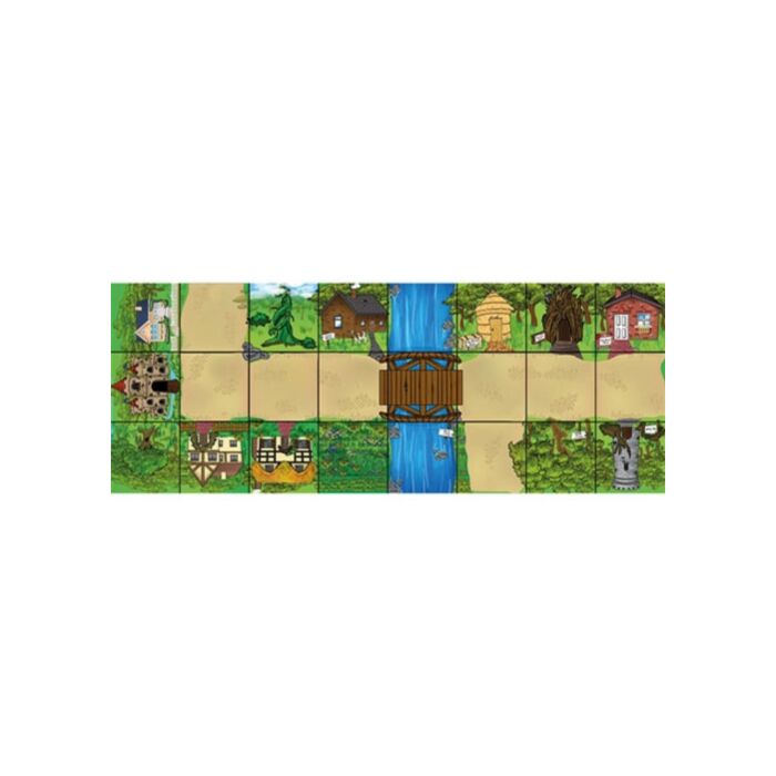 Bee-Bot/Blue Bot Mat - Fairytale