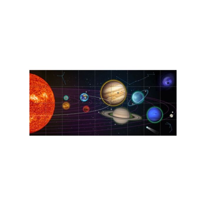 Bee-Bot/Blue Bot Mat - Solar System Floor 