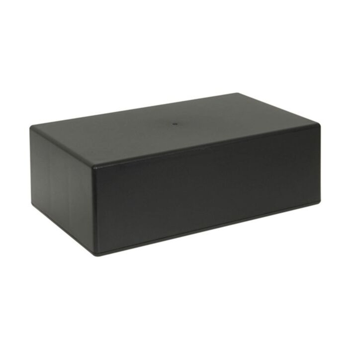 Jiffy Box - Black - 158 x 95 x 53mm (SKU: HB6011 Image 2)