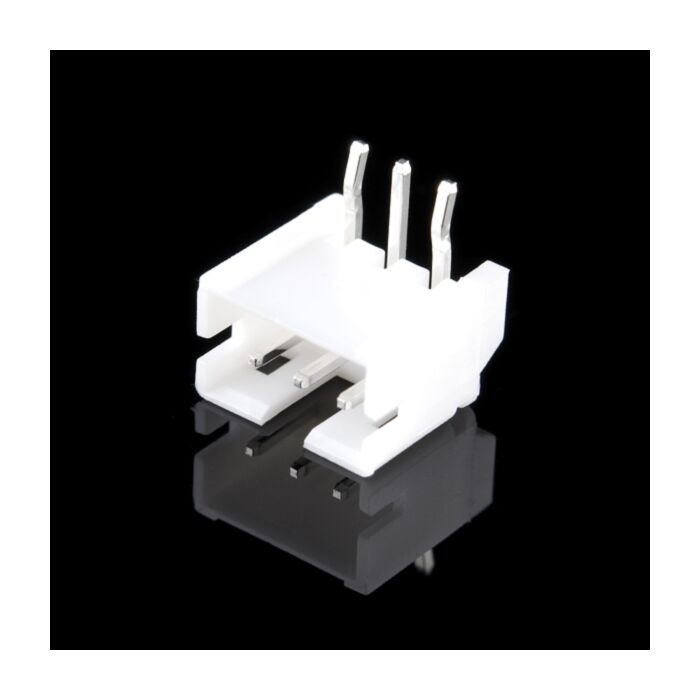 JST Right Angle Connector - Through-Hole 3-Pin