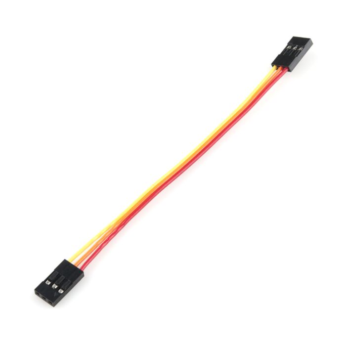 Jumper Wire - 0.1", 3-pin, 4"