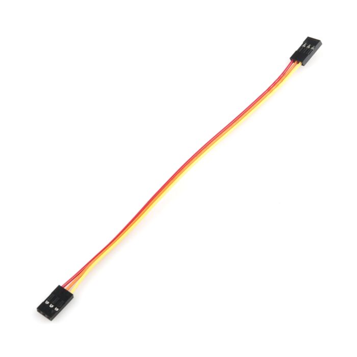 Jumper Wire - 0.1", 3-pin, 6"