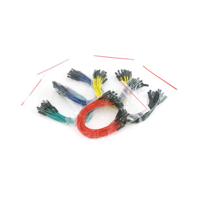Jumper Wires Premium 6" M/F Pack of 100