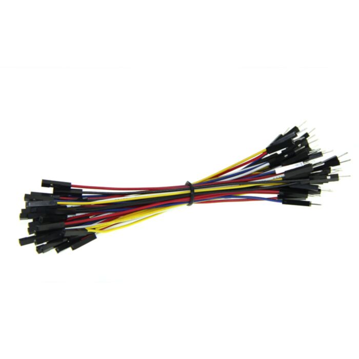 1 Pin Female-Male Jumper Wire 125mm (50pcs pack) (Seeed Studio) 