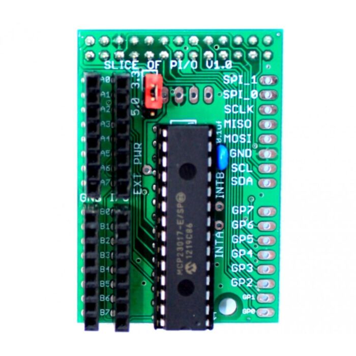 Slice of PI/O for Raspberry PI