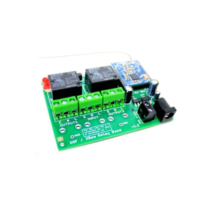 XRF/XBee RelayBase (16A)