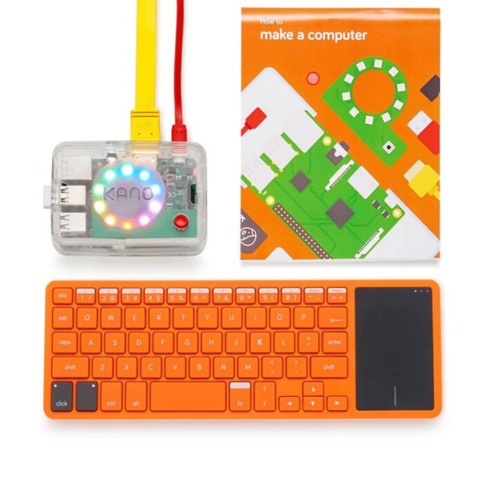 Kano Computer Kit – Make A Computer, Learn To Code