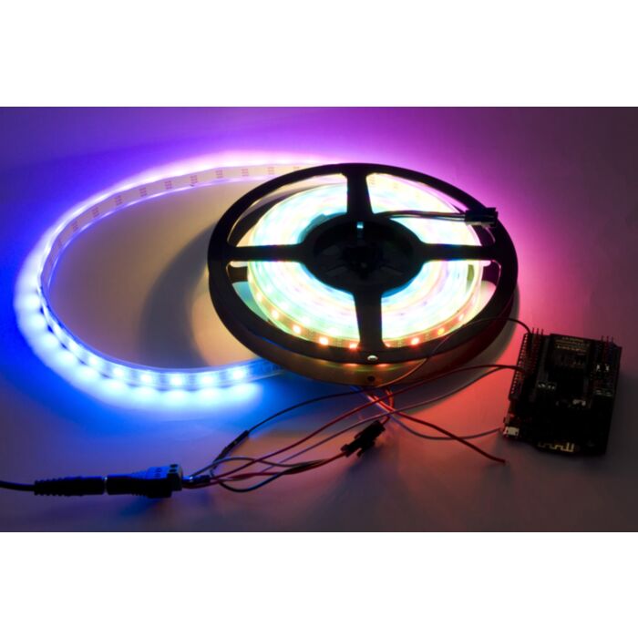 Bluetooth 4.0 RGB LED Strip Kit (Support iPhone & Android)
