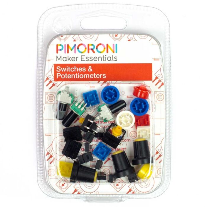 Pimoroni Switches & Potentiometers