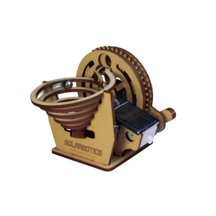 The Solarbotics Marble Machine Kit - Solar Edition