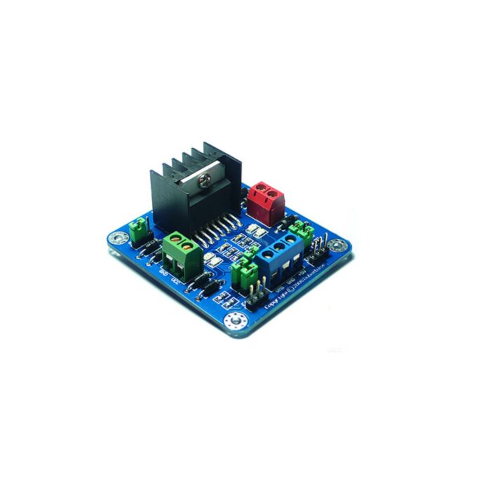 L298 Dual H-Bridge Motor Driver (Seeed Studio) 