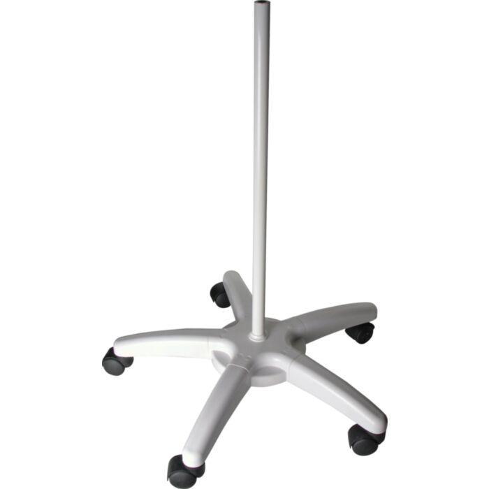 Lamp Magnifier Floor Stand With Castors (SKU: A0974 Image 1)