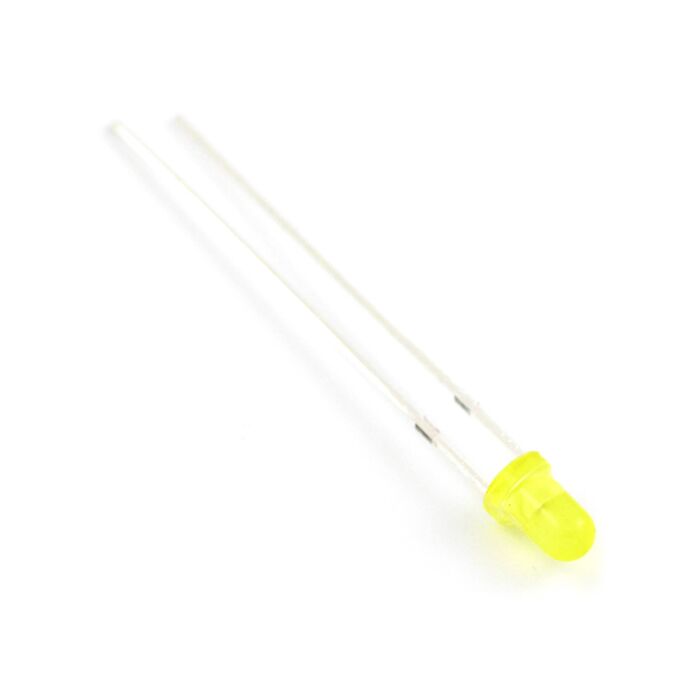 LED - Basic Yellow 3mm