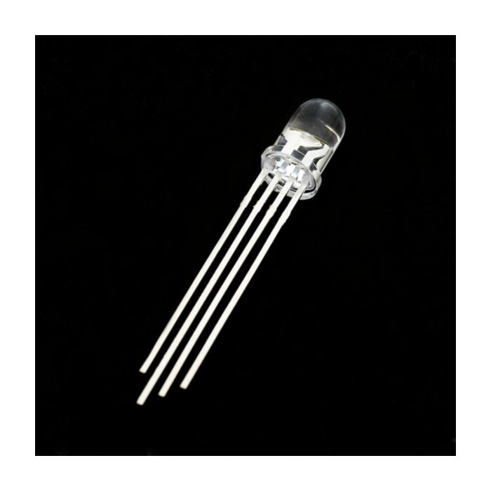 LED - RGB Clear Common Anode