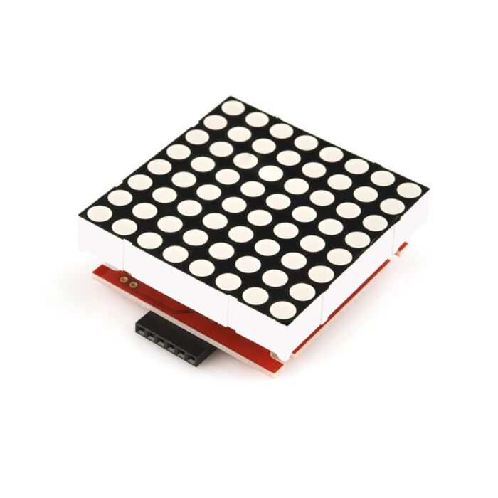 LED Matrix - Serial Interface - Red/Green