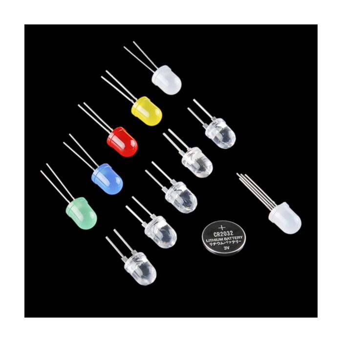 LED Mixed Bag - 10mm