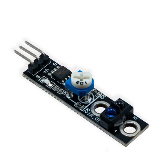 Infrared Line/Object Presence sensor (Adjustable digital output)