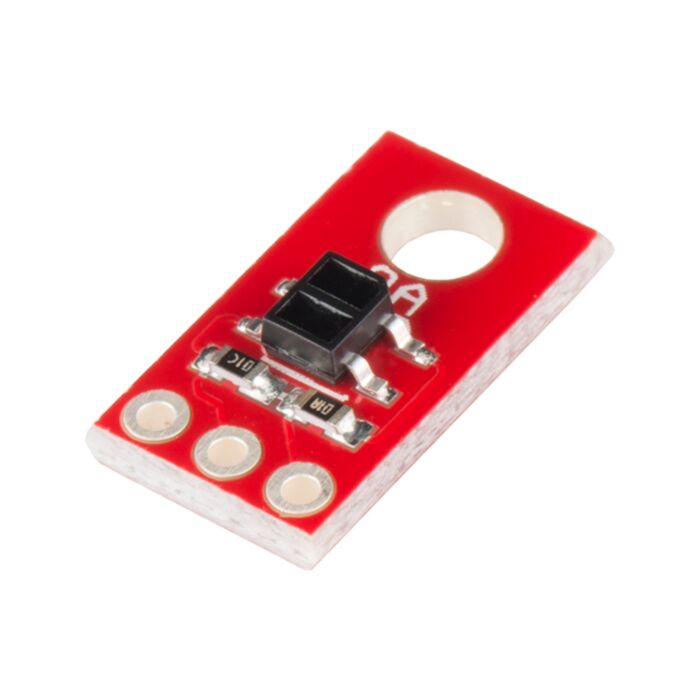 Line Sensor Breakout - QRE1113 (Analog)