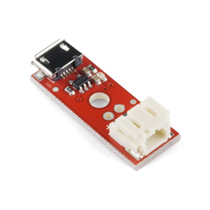 LiPo Charger Basic - Micro-USB