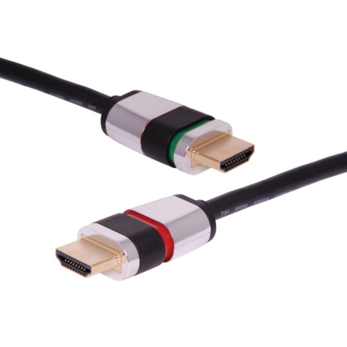 Locking High Speed HDMI Cable with Ethernet 1.5m Bulk (SKU: P7383 Image 1)