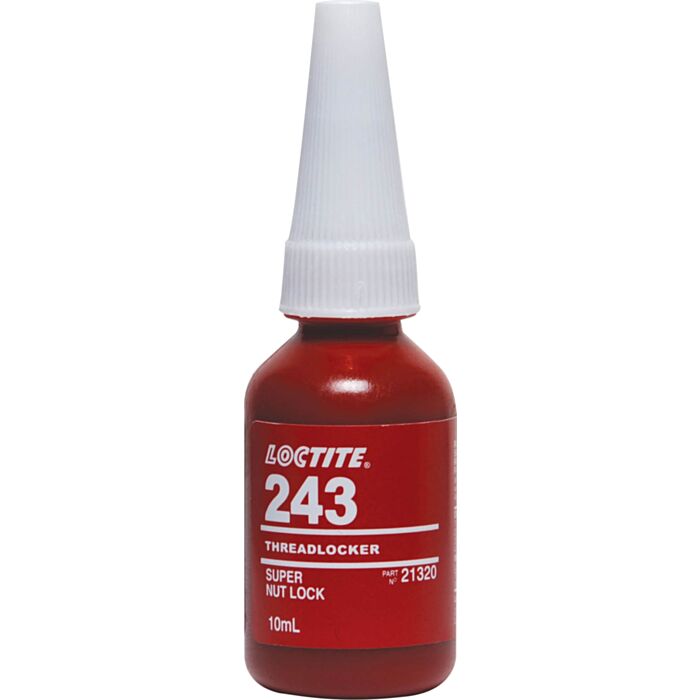 Loctite 243 Threadlocker 10ml (SKU: T3116 Image 1)