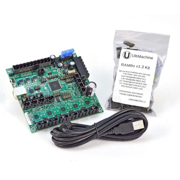 LulzBot RAMBo v1.3 Kit (with wires and connectors)