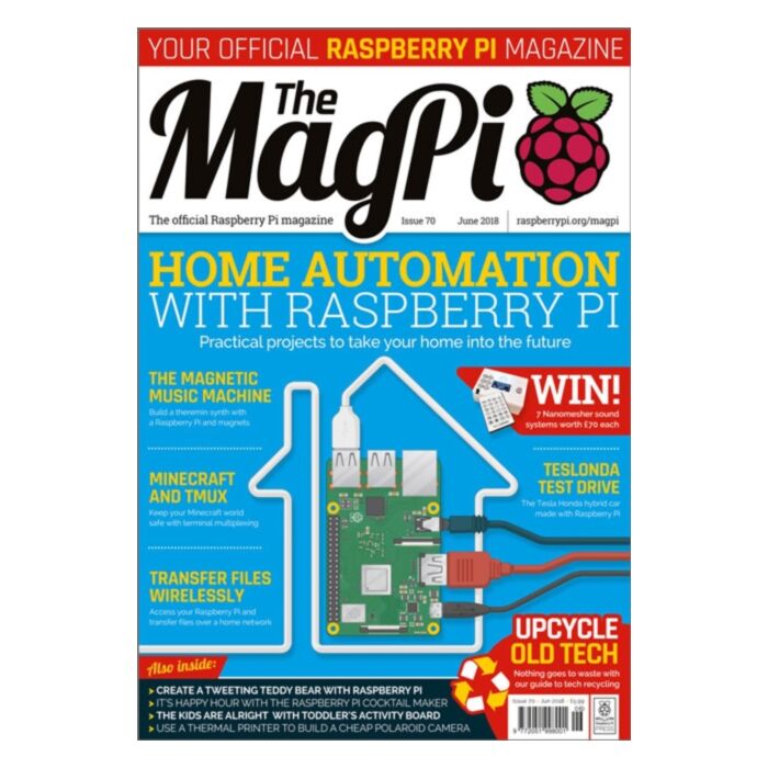 MagPi Magazine (Latest Issue)