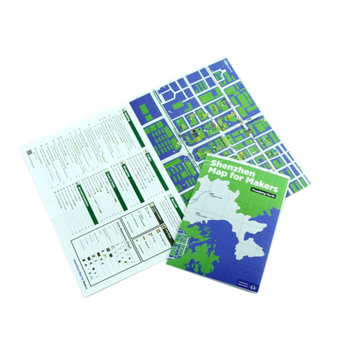 Shenzhen Map for Makers (Seeed Studio) 