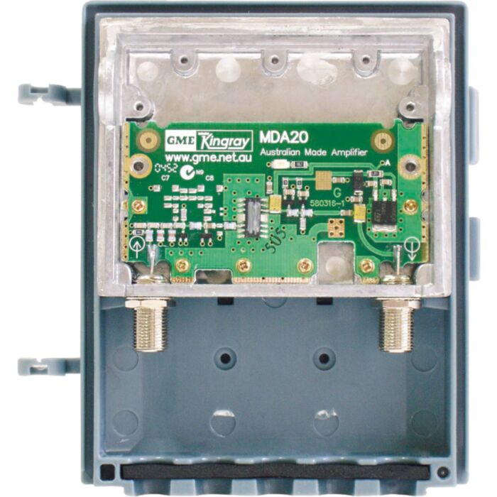 Masthead Antenna Amplifier UHF/VHF F Type (SKU: L2068 Image 1)