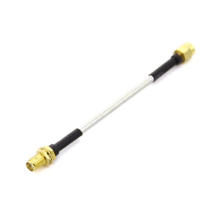 SMA M&F 6GHz Semi-Flexible cable RG402 - 10cm (Seeed Studio) 