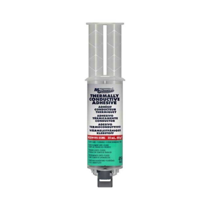 MG Chemicals Slow Cure Thermally Conductive Adhesive, Flowable, 25ml