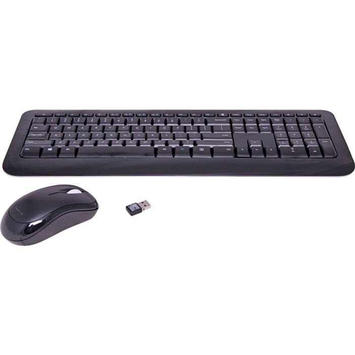 Microsoft Wireless 800 Keyboard & Mouse (SKU: D2158 Image 1)