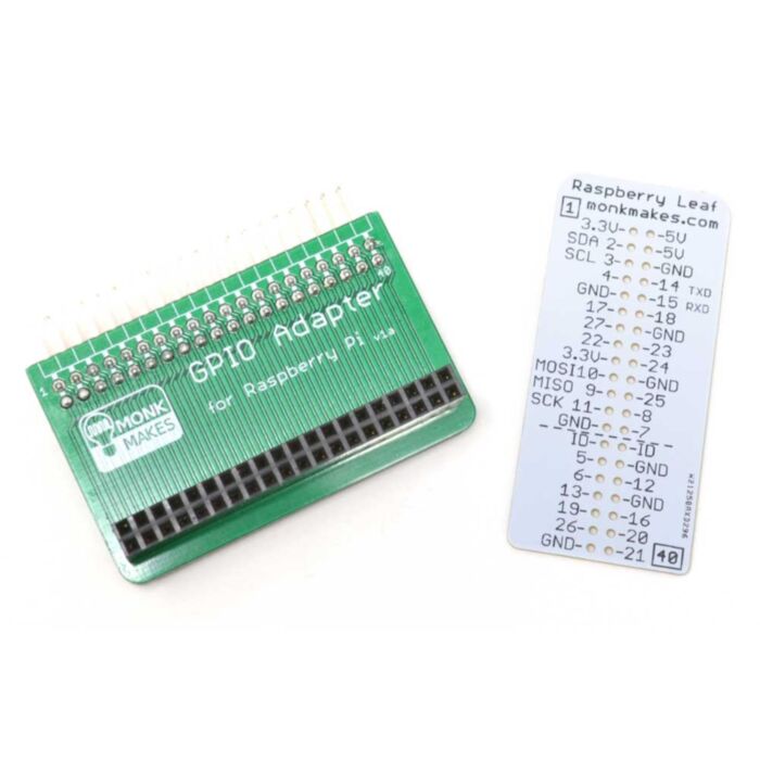 Monk Makes GPIO Adapter for PI 400