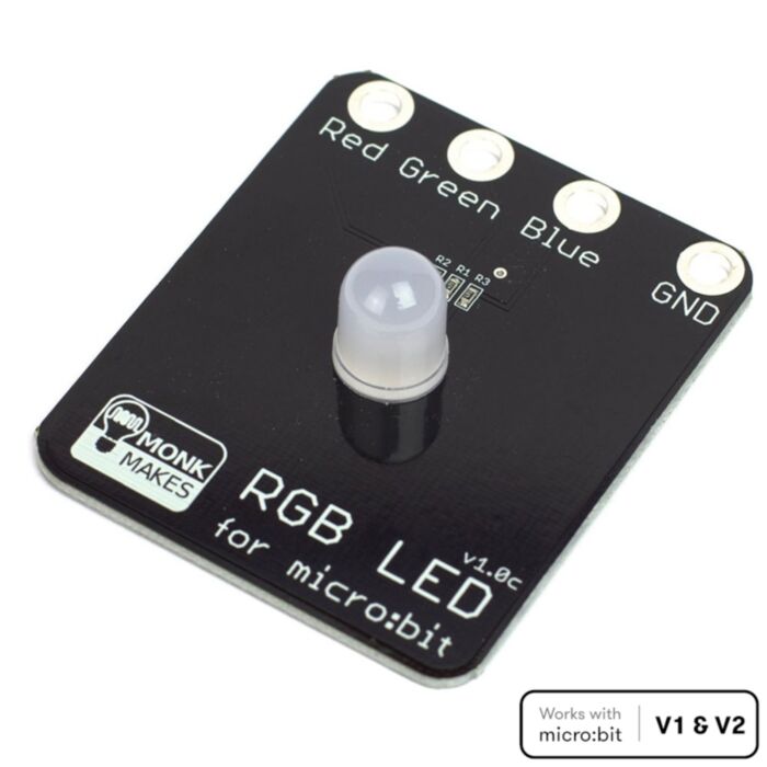 Monk Makes RGB LED for micro:bit