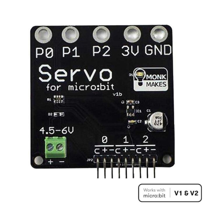 Monk Makes Servo for micro:bit