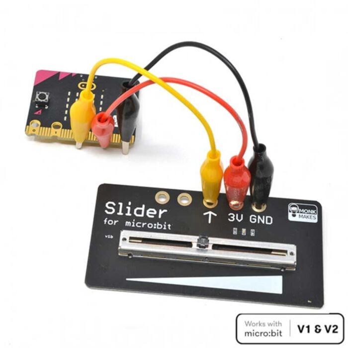 Monk Makes Slider for Micro:bit