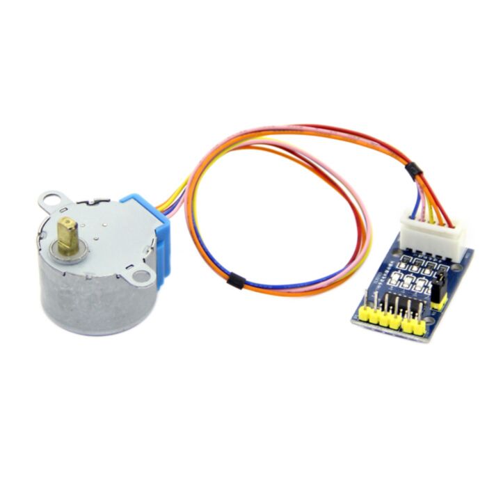 Gear Stepper Motor with Driver (Seeed Studio) 