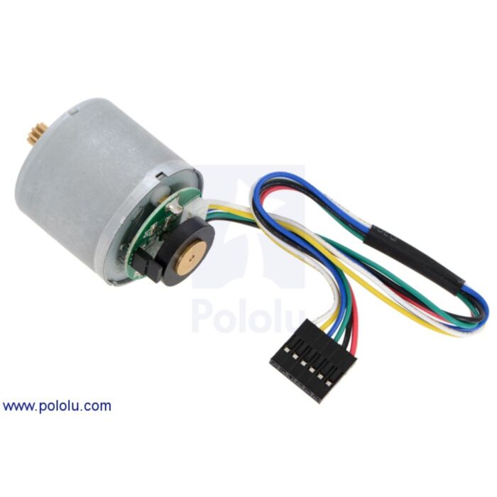 Motor with 64 CPR Encoder for 37D mm Metal Gearmotors (No Gearbox)