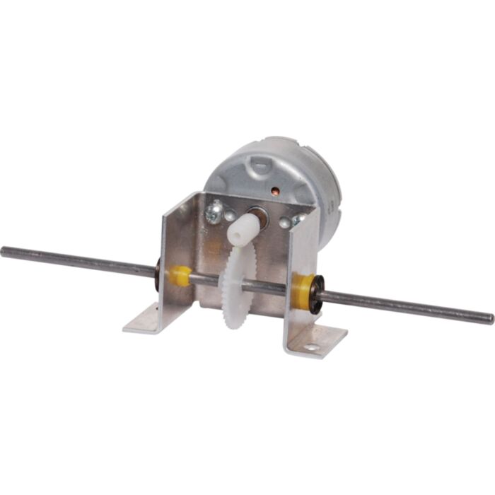 Motorised Gearbox Worm-Drive High-Torque (SKU: J0020 Image 1)